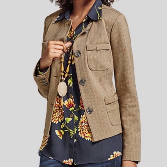 CAbi Penny Blazer EUC style# 3170 Medium